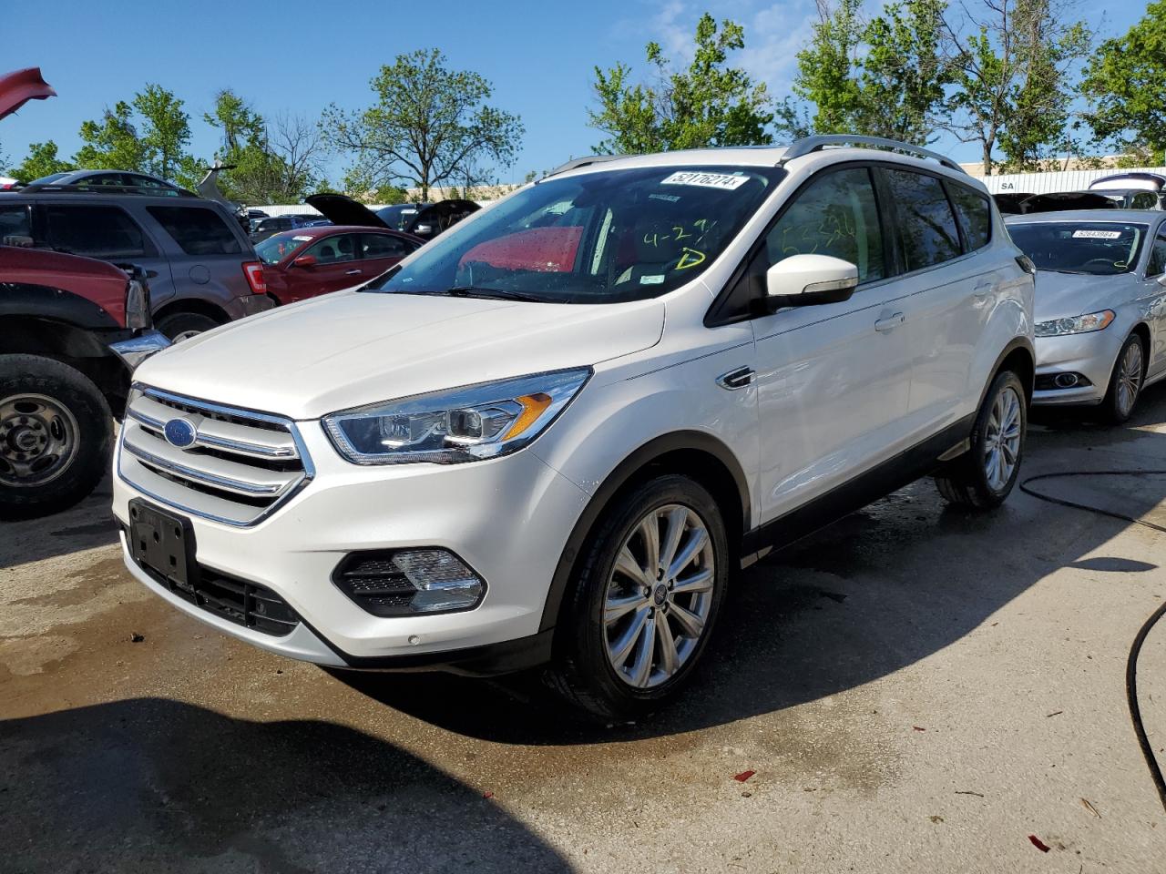 ford escape 2018 1fmcu0j90jua55116