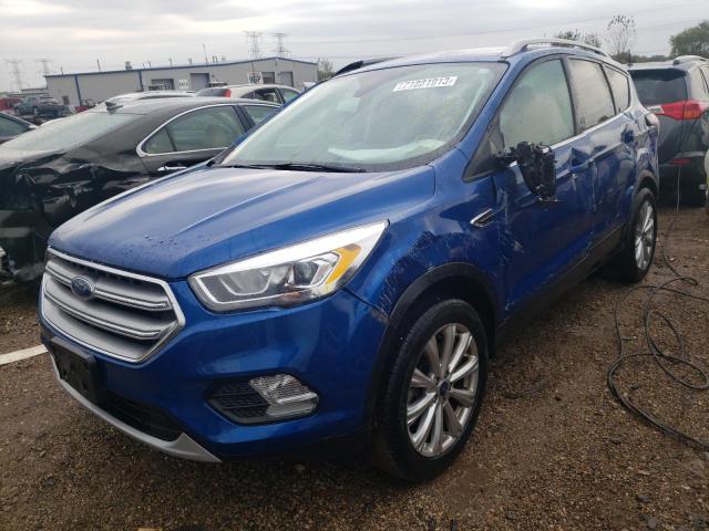 ford escape 2017 1fmcu0j91hub38645