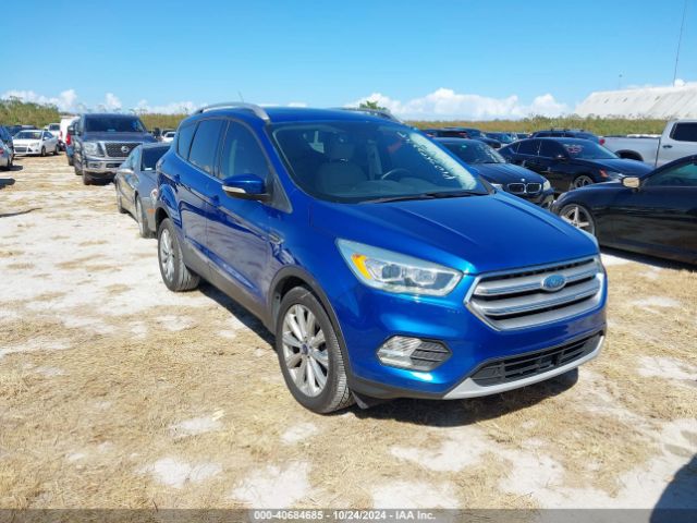 ford escape 2017 1fmcu0j92hua02802