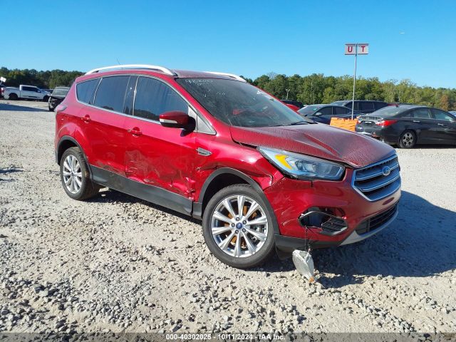 ford escape 2017 1fmcu0j92hua08941