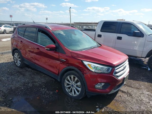 ford escape 2017 1fmcu0j93hua26235