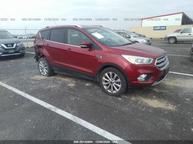 ford escape 2017 1fmcu0j93hua61289