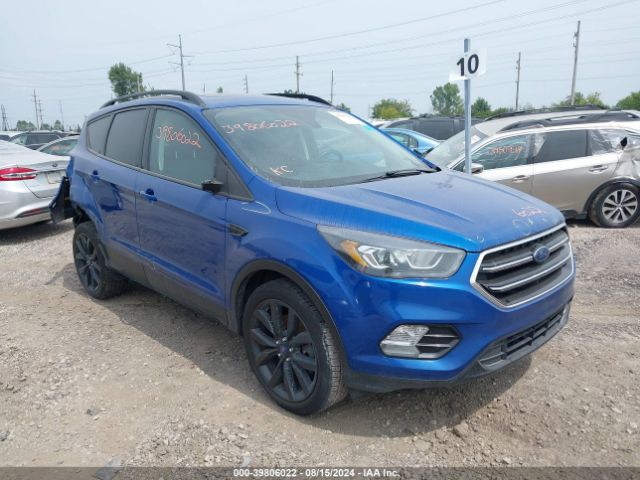 ford escape 2017 1fmcu0j95huf10522