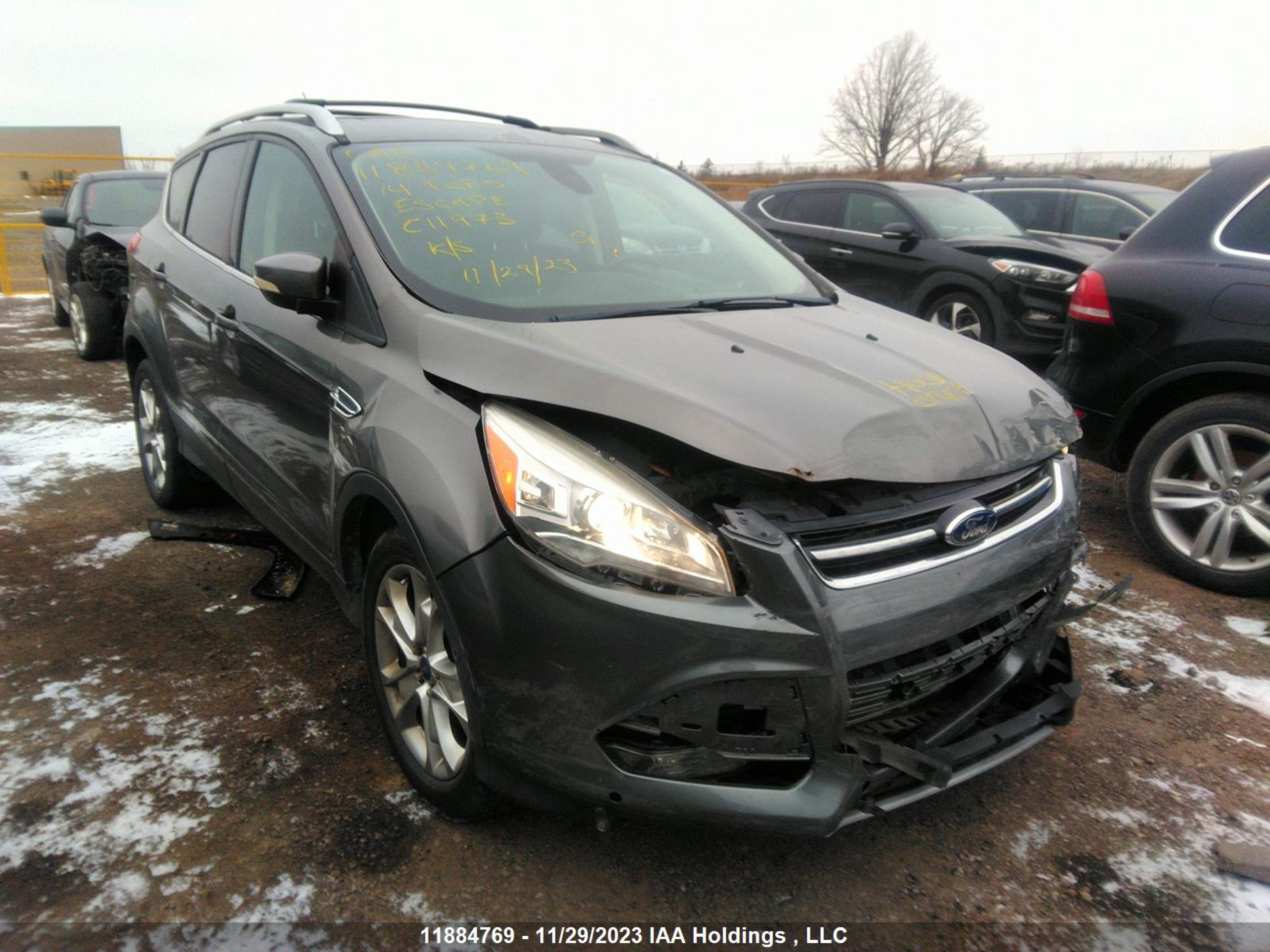 ford escape 2014 1fmcu0j96euc11973