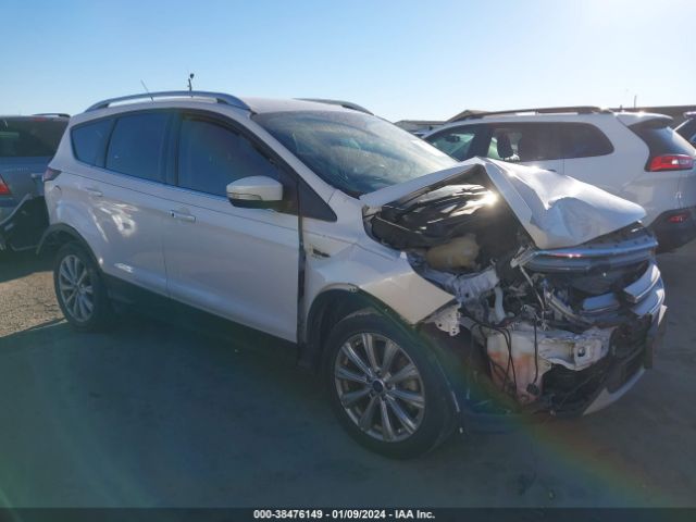 ford escape 2017 1fmcu0j97hua13763