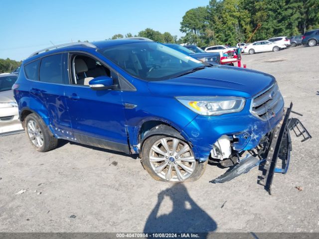 ford escape 2017 1fmcu0j99hub48730