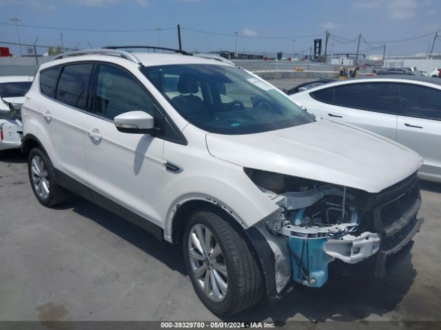 ford escape 2017 1fmcu0j99huc80158