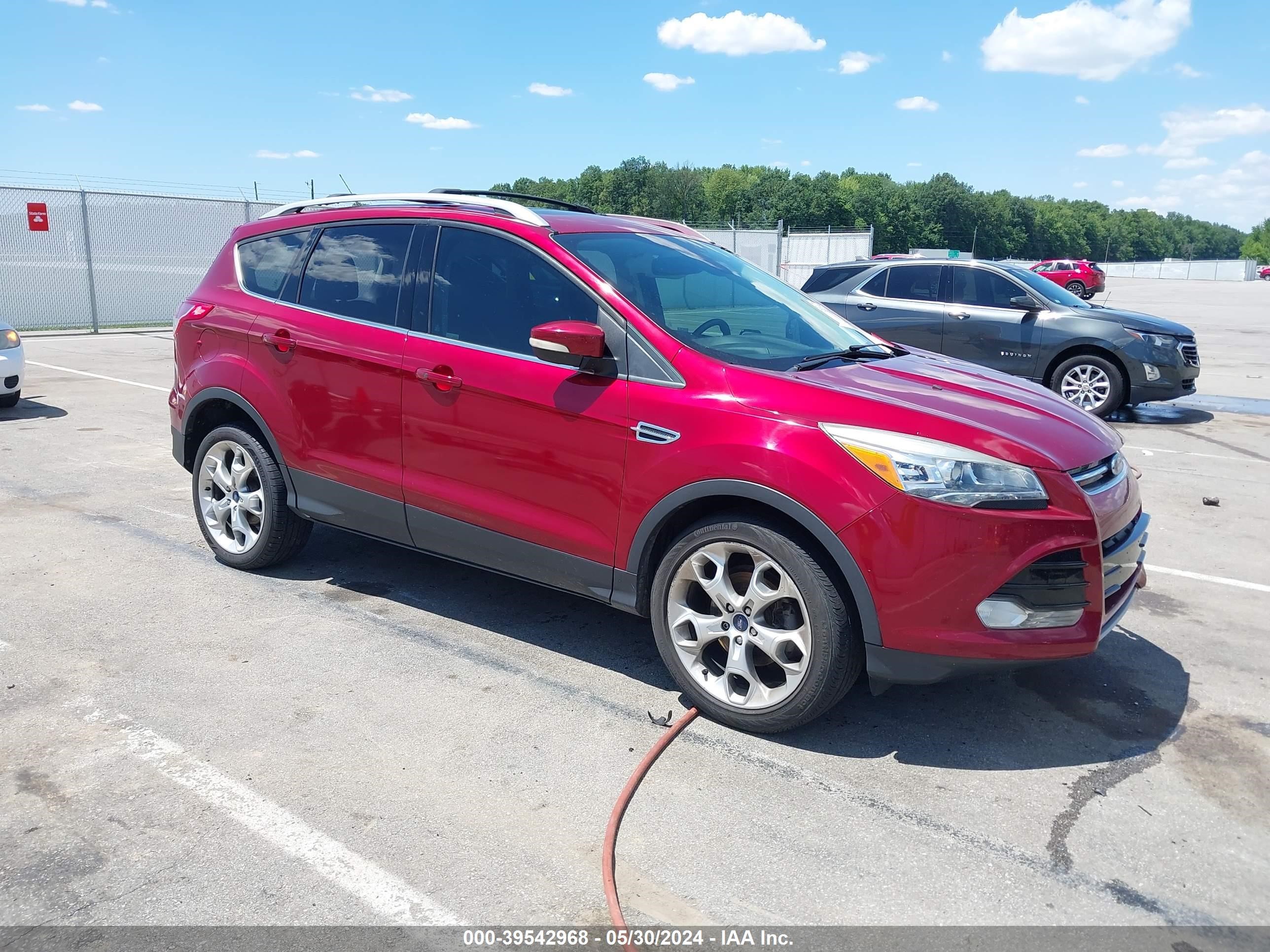 ford escape 2013 1fmcu0j9xdub62288