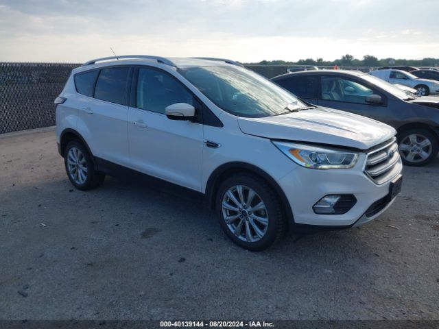 ford escape 2017 1fmcu0jd2hud39717