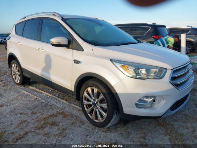 ford escape 2017 1fmcu0jd3huc73338