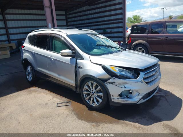 ford escape 2017 1fmcu0jd8hua32665