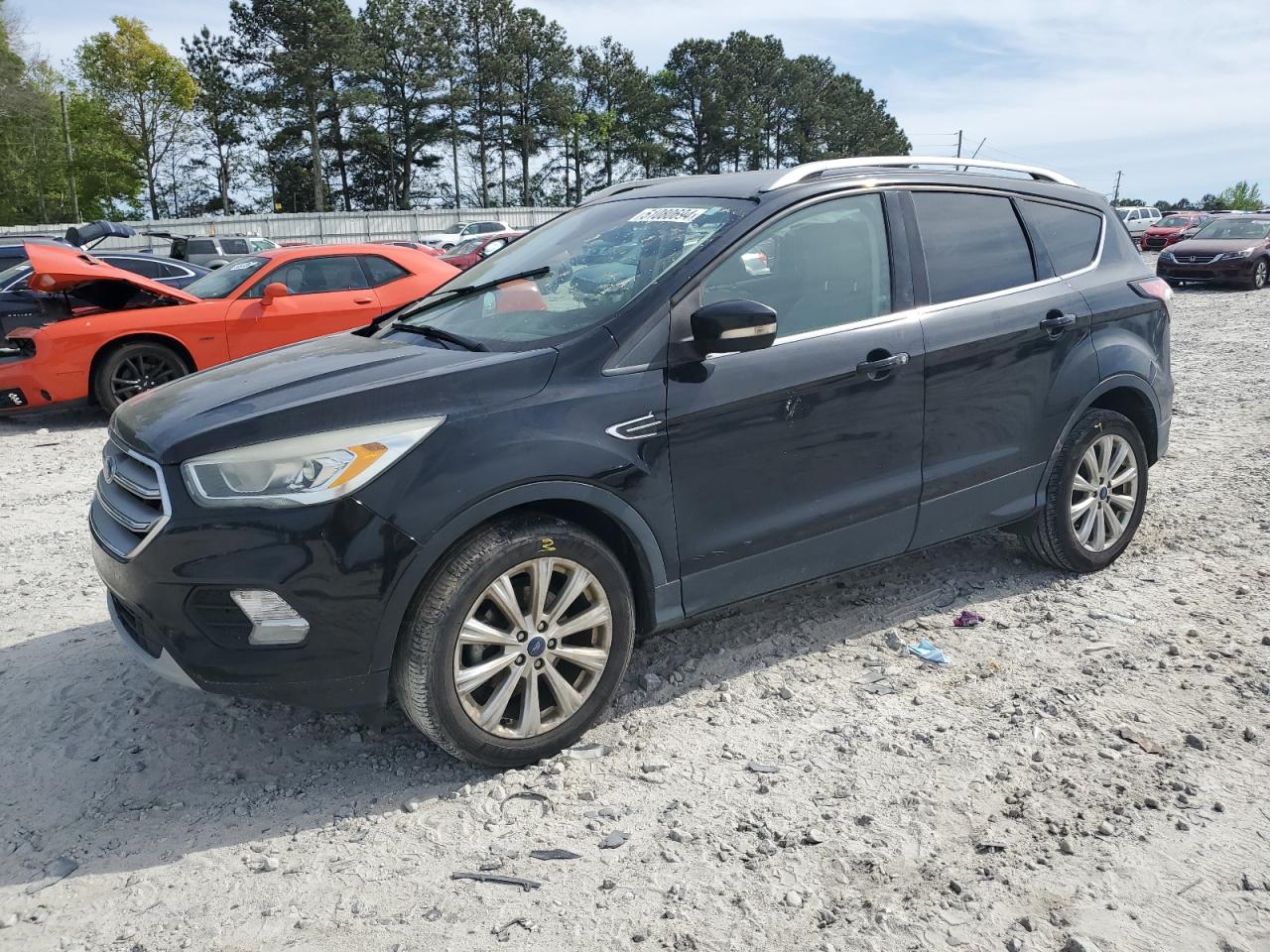 ford escape 2017 1fmcu0jd9hud48656