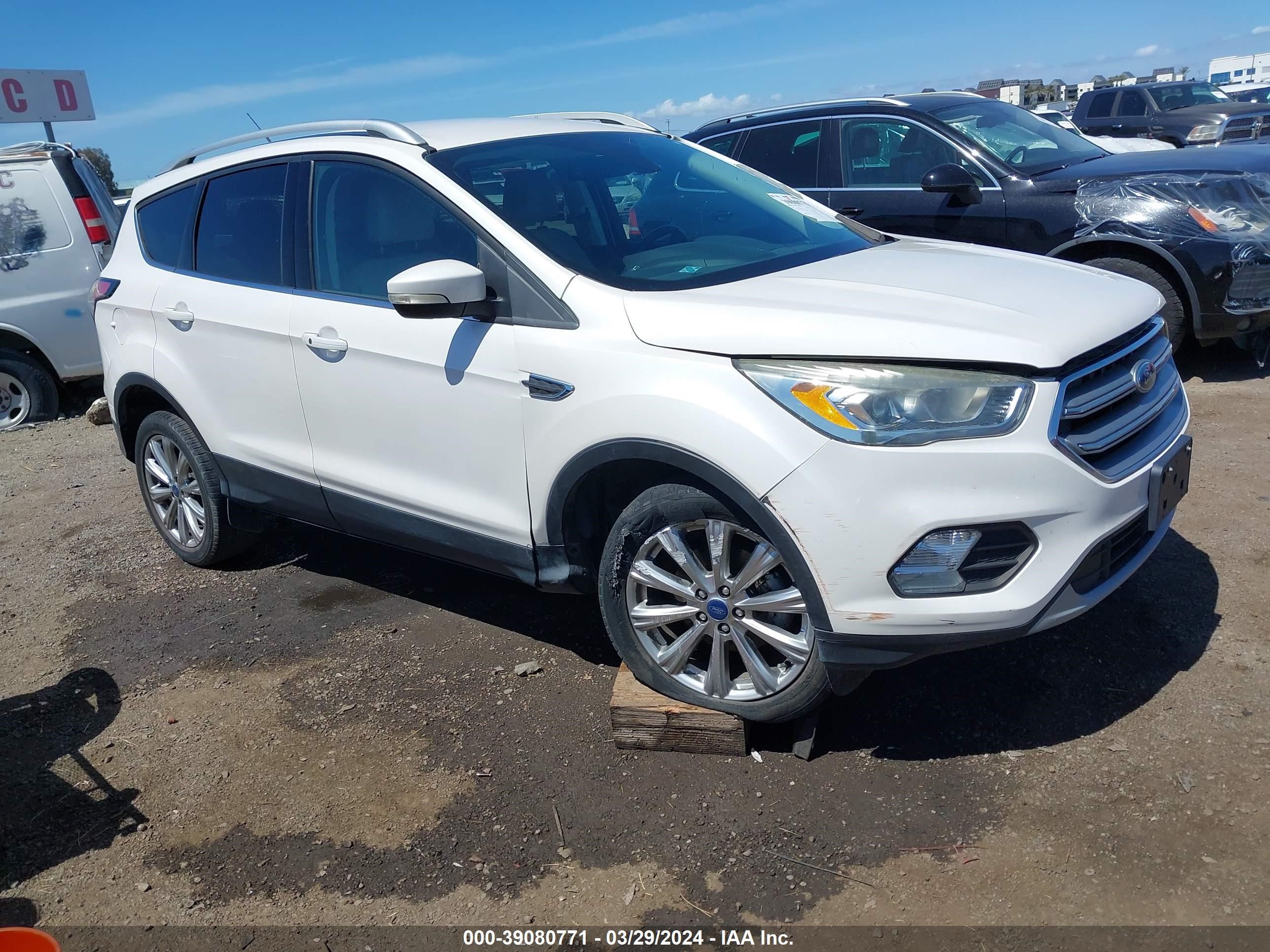 ford escape 2017 1fmcu0jdxhud85330