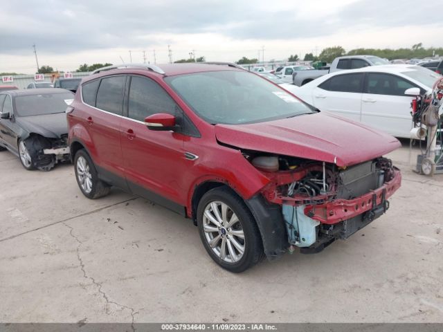 ford escape 2017 1fmcu0jdxhud91130