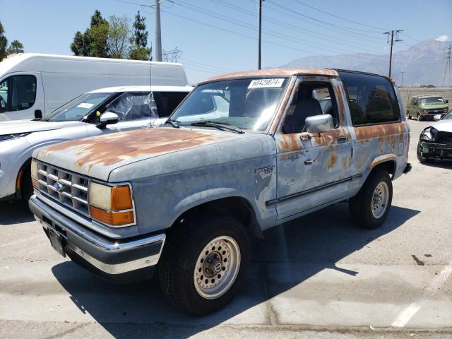 ford bronco 1990 1fmcu12t7lua46416