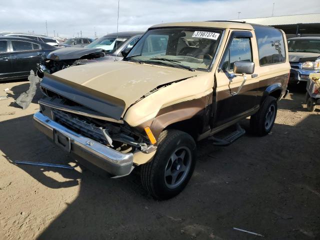 ford bronco 1987 1fmcu14t0huc17334