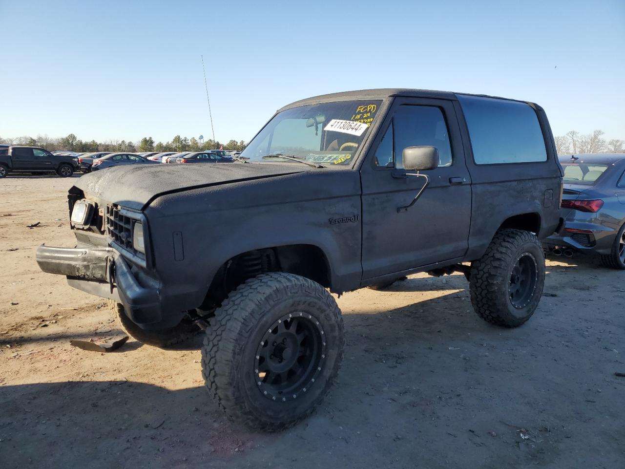 ford bronco 1987 1fmcu14txhub78008