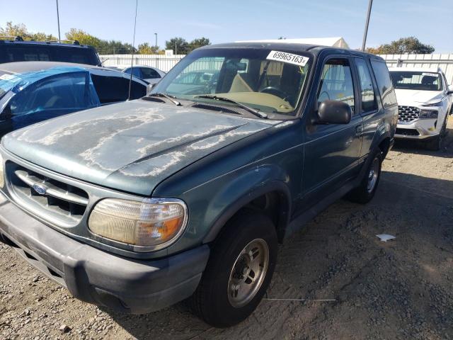 ford explorer 1996 1fmcu22x2tud68244