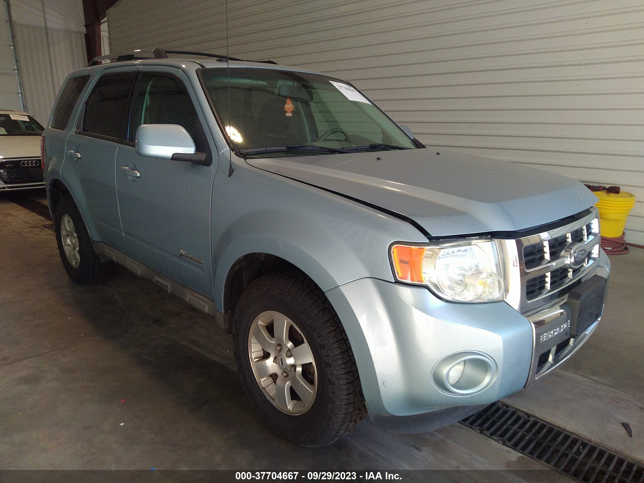 ford escape hyb 2009 1fmcu49319ka61697