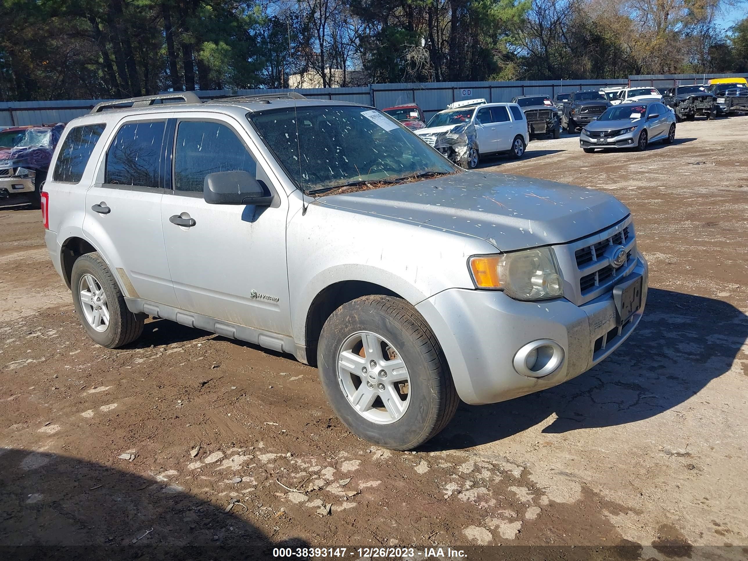 ford escape 2009 1fmcu49349ka92037