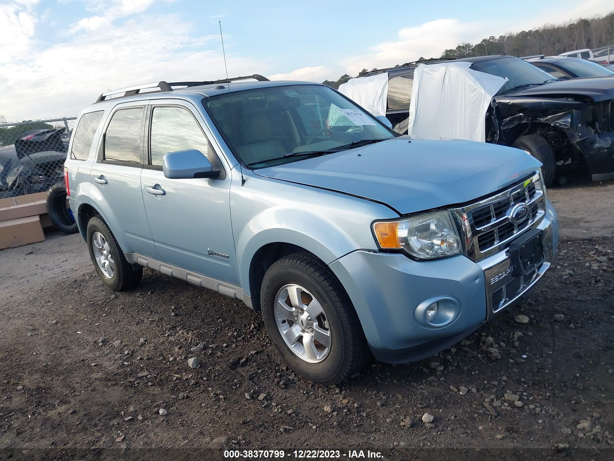 ford escape 2009 1fmcu49379kb11678