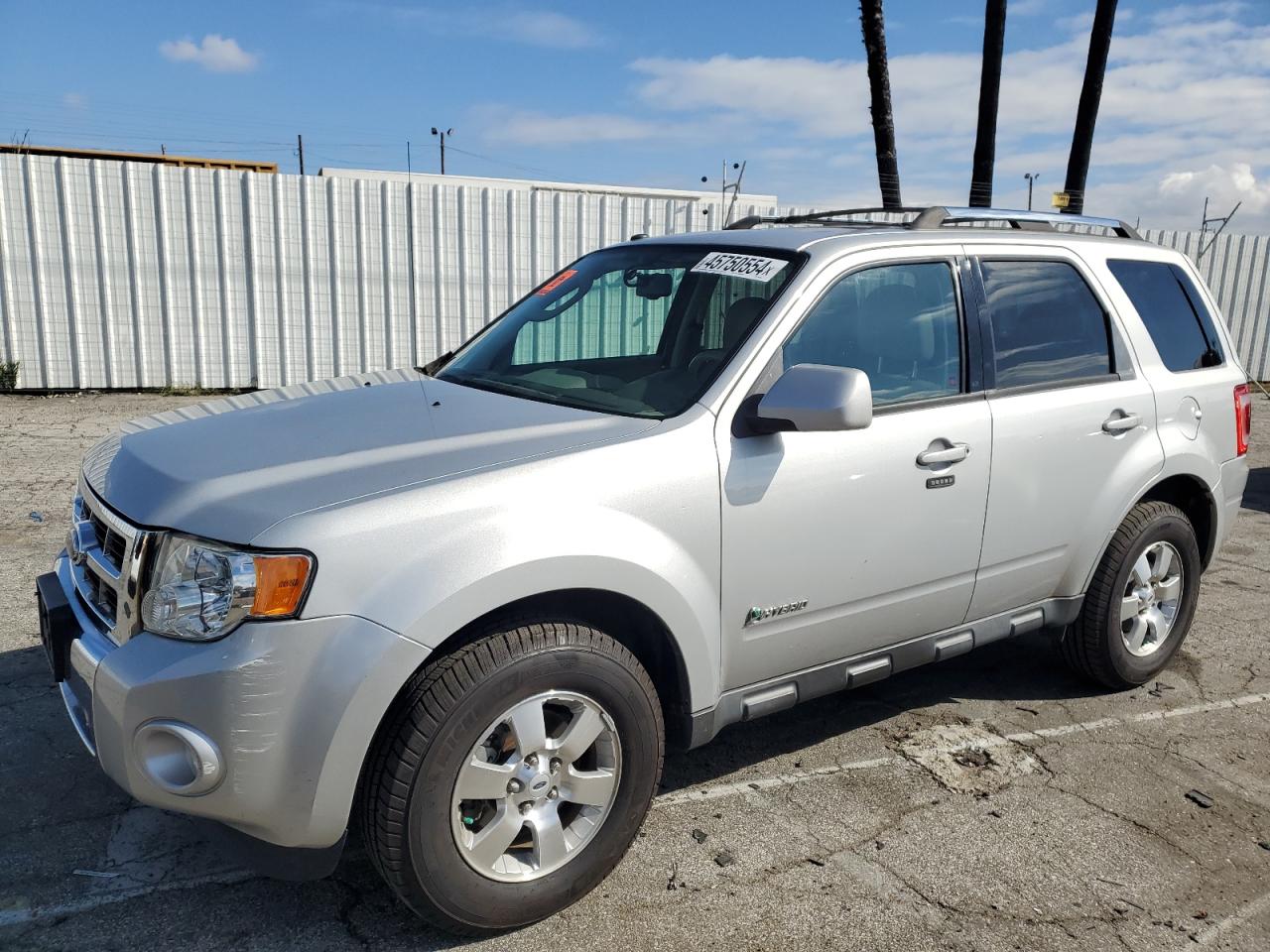 ford escape 2009 1fmcu493x9ka86744