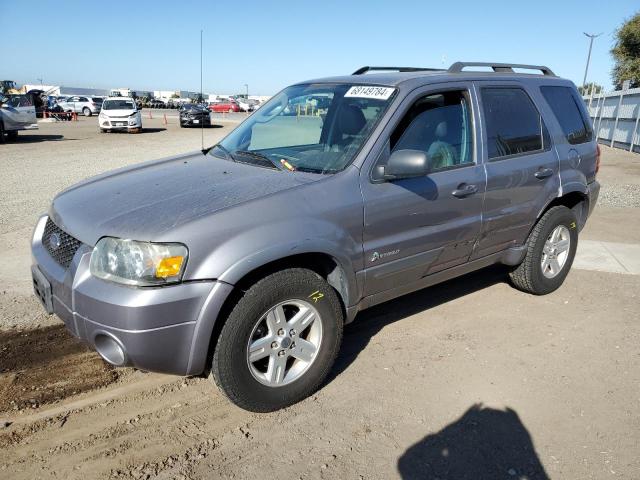 ford escape hev 2007 1fmcu49h27kb70355