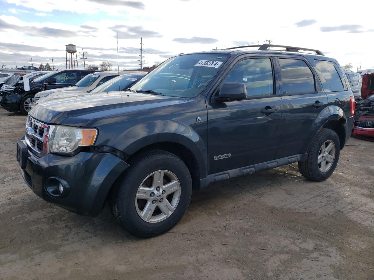 ford escape 2008 1fmcu49h48kb98434