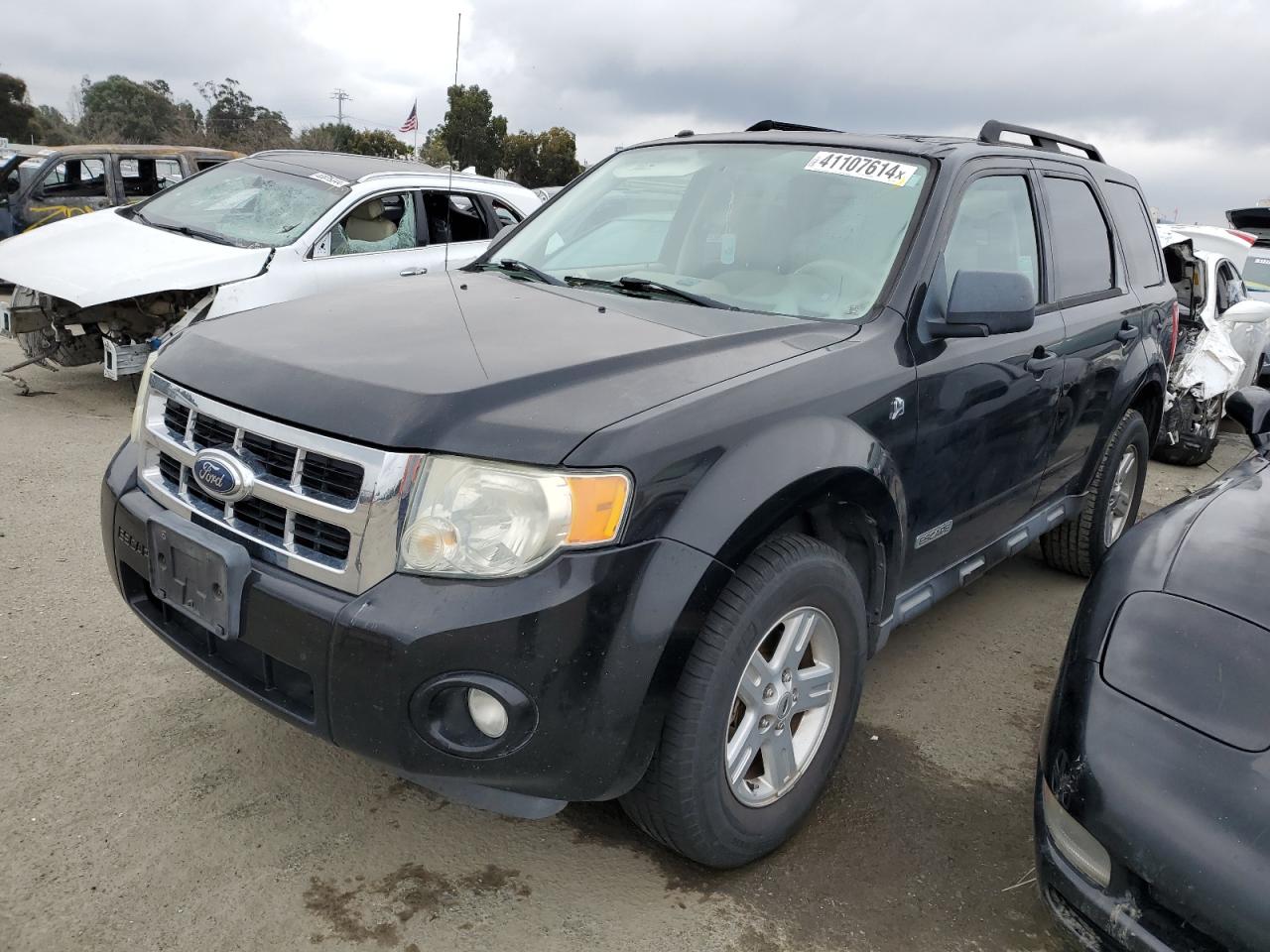 ford escape 2008 1fmcu49h58kc32607