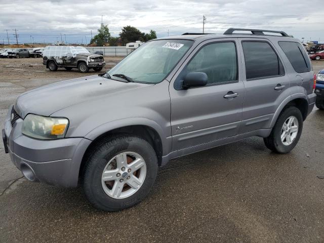 ford escape hev 2007 1fmcu49h77kb44799