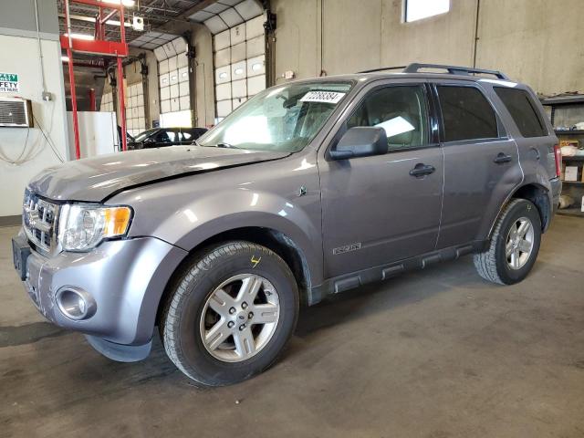 ford escape hev 2008 1fmcu49hx8kb40702