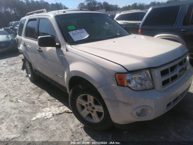 ford escape hybrid 2010 1fmcu4k30akc50226