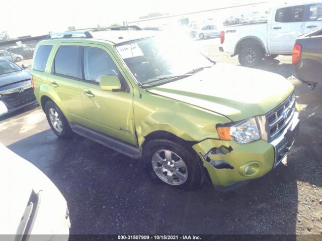 ford escape 2011 1fmcu4k31bka22138