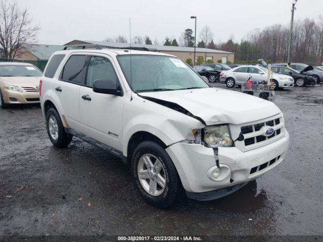 ford escape hybrid 2010 1fmcu4k32akc24601