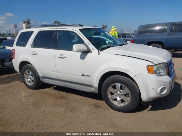 ford escape hybrid 2012 1fmcu4k33cka43994