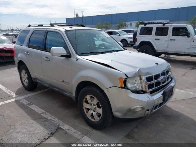 ford escape hybrid 2010 1fmcu4k34akc65585