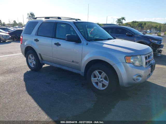 ford escape hybrid 2010 1fmcu4k34akc87957