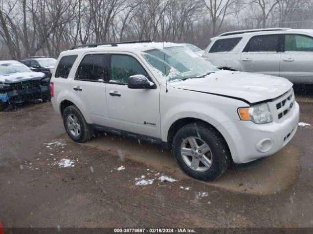 ford escape hybrid 2010 1fmcu4k36akb93000