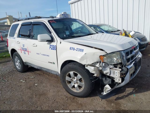 ford escape hybrid 2010 1fmcu4k36akt61621