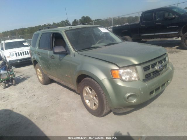 ford escape hybrid 2010 1fmcu4k37akc96782