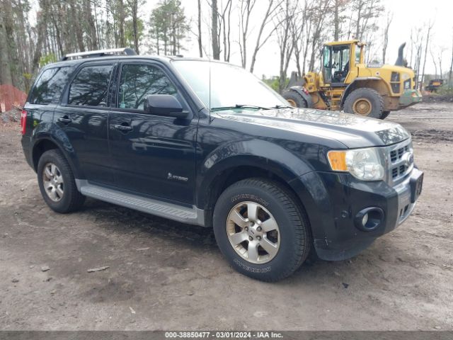 ford escape hybrid 2010 1fmcu4k38akb34529