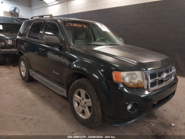 ford escape hybrid 2011 1fmcu4k39bkc32440