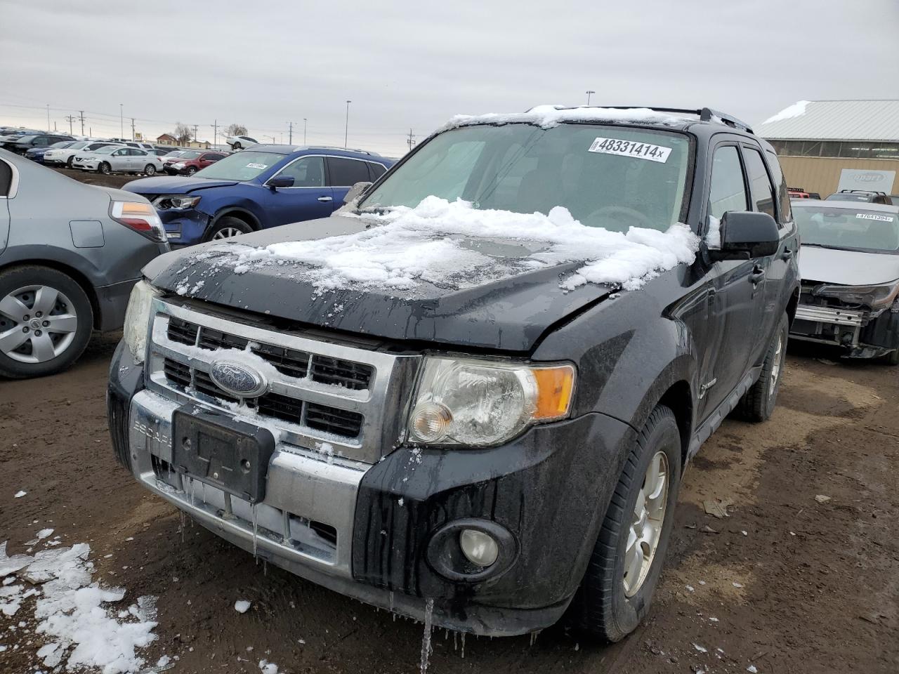 ford escape 2009 1fmcu59349ka78824