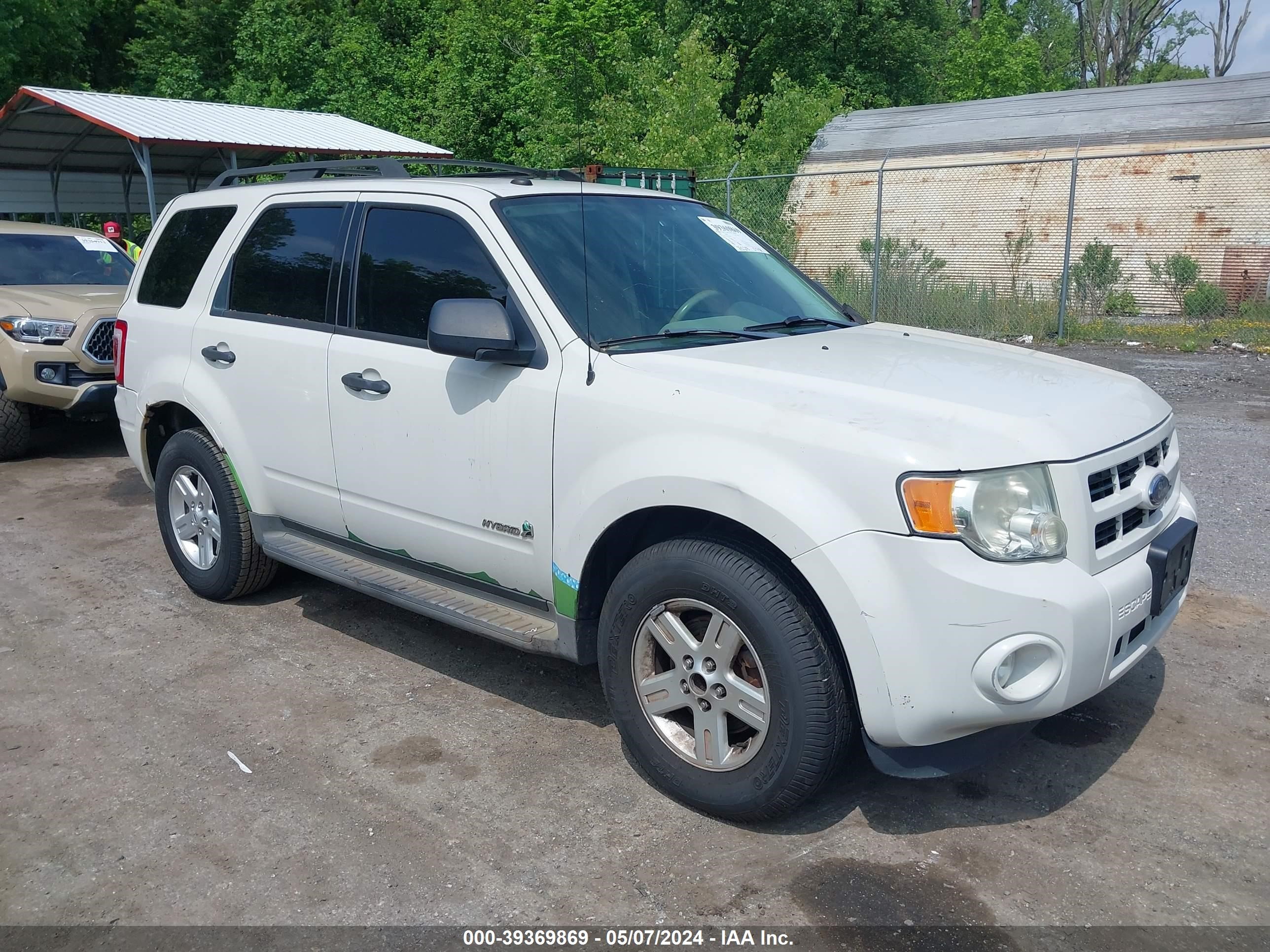 ford escape 2009 1fmcu59349kb70838