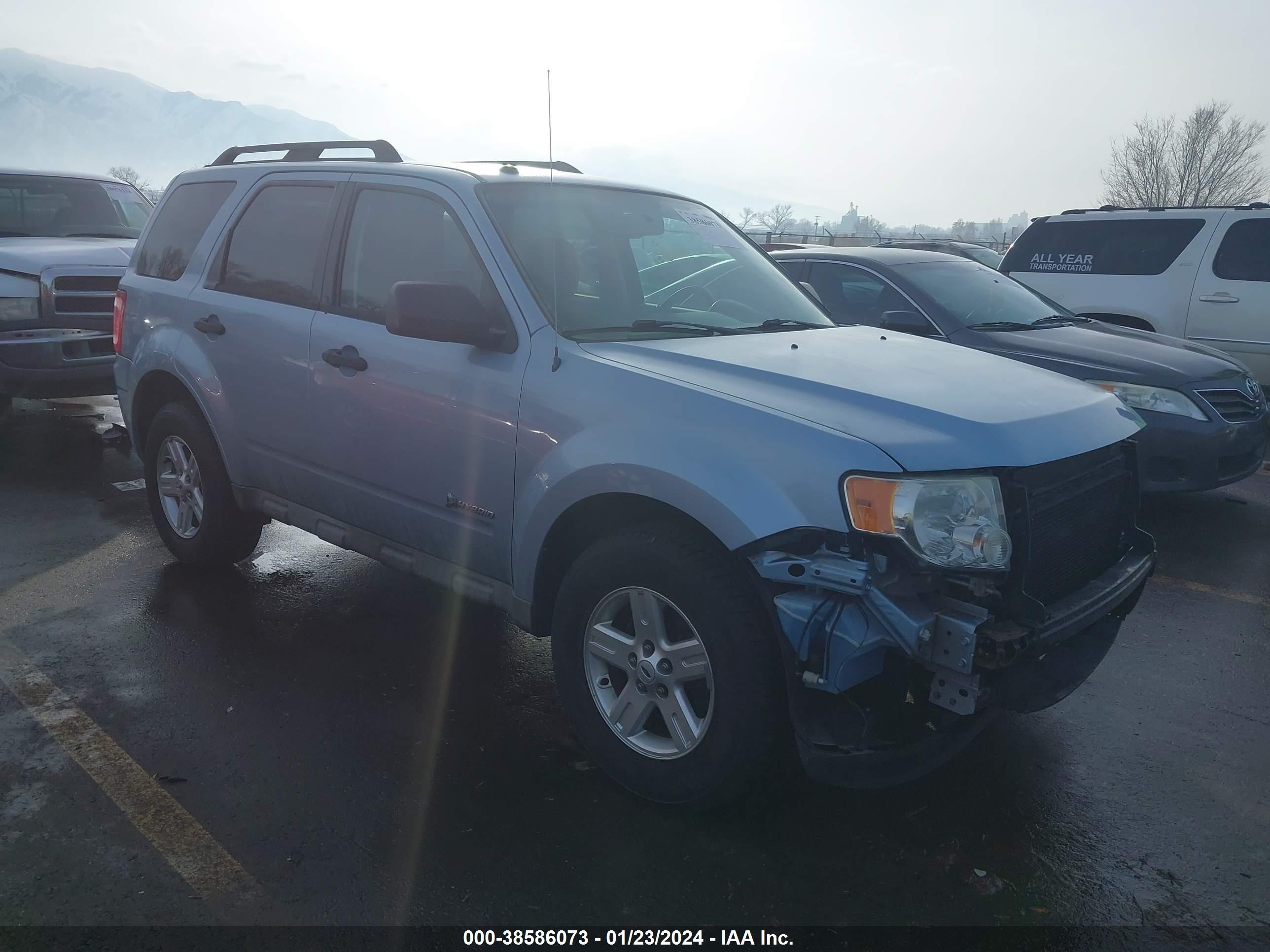 ford escape 2009 1fmcu59349kc02901