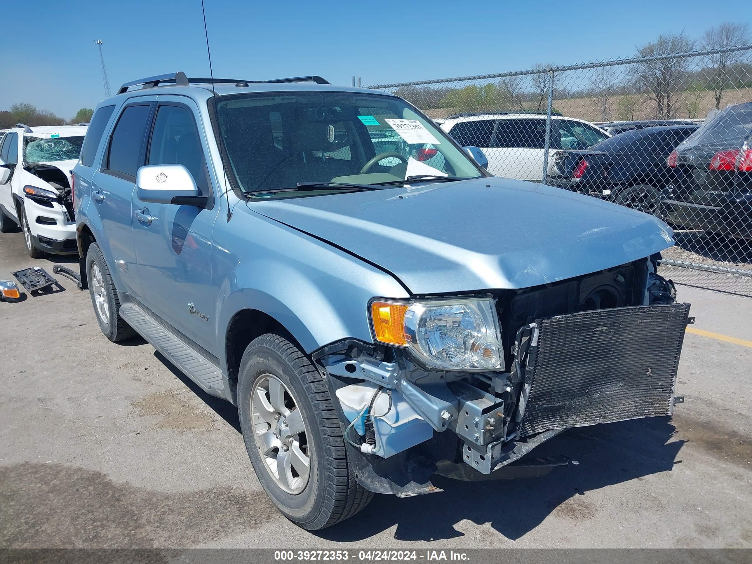 ford escape 2009 1fmcu59349kc81633