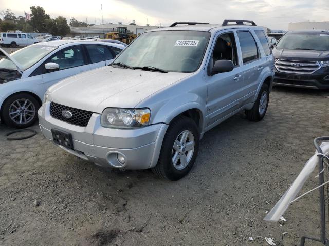 ford escape 2007 1fmcu59h07ka96701