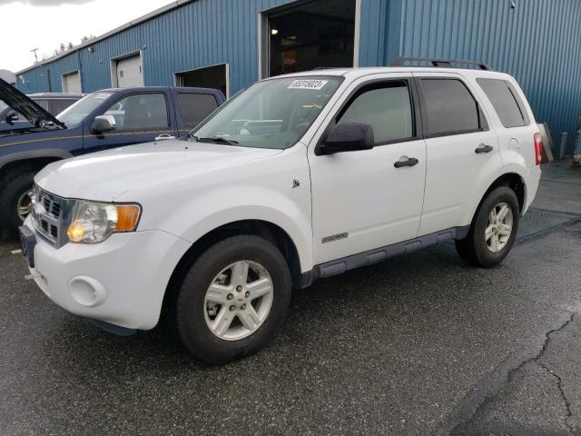 ford escape hev 2008 1fmcu59h08ka80306