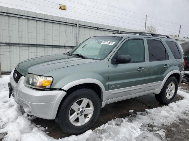 ford escape hev 2007 1fmcu59h27kb61581