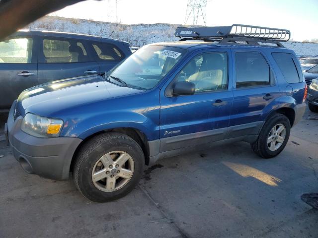 ford escape hev 2007 1fmcu59h47ka11889